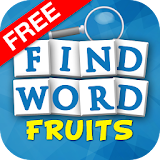 Find Word : Fruits icon