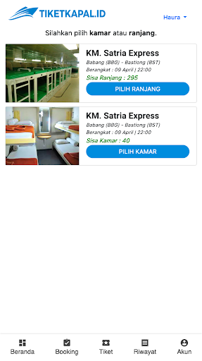 tiketkapal.id Screen 3