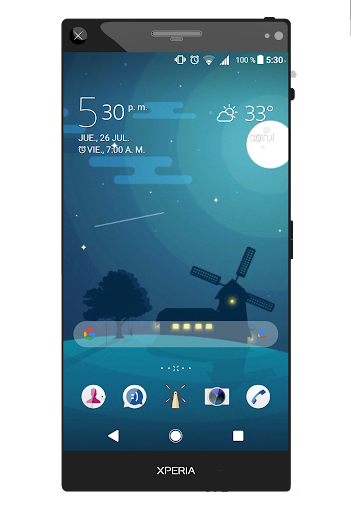 Tema-SXP Molino Live