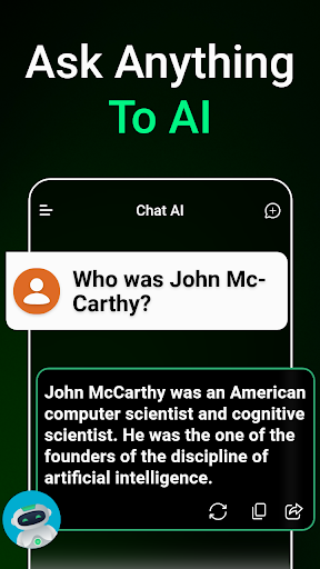 ChatBot - AI Chat Assistant Screen 2