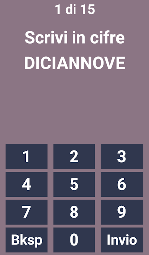 Android application Numerario screenshort