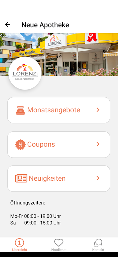 Lorenz Apotheke & Reformhaus Screen 2