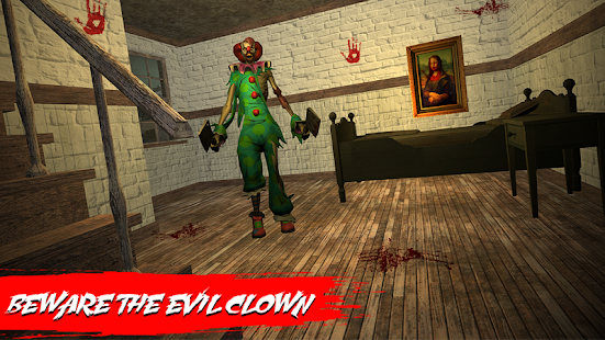 Evil Clown Dead House - Scary Games Mod 2019 apklade screenshots 1