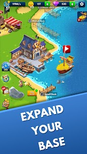 Idle Pirate Tycoon MOD (Unlimited Coins) 4