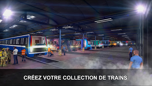 Subway Simulator 3D screenshots apk mod 3