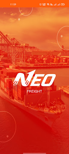 Android application NEO FREIGHT screenshort