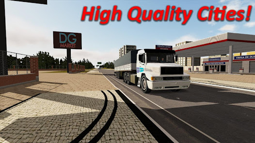 Heavy Truck Simulator Mod Apk  (Money) download for android Gallery 9
