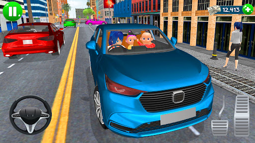 Twins Mother Simulator Family Screen 2