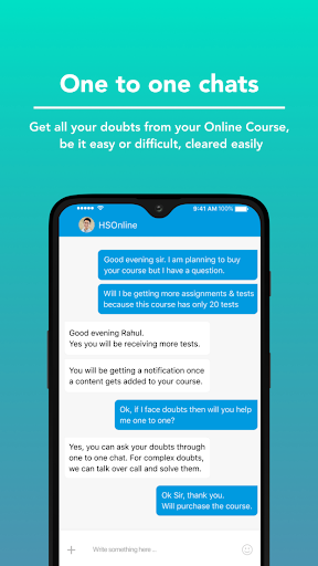 Android application English Teaching Centre by Uma screenshort