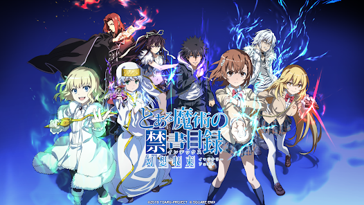 とある魔術の禁書目録 幻想収束 - Apps on Google Play とある魔術の禁書目録 幻想収束 - Apps on Google Play