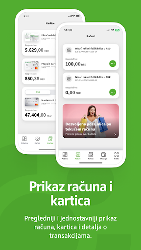 OTP m-Bank Screen 2