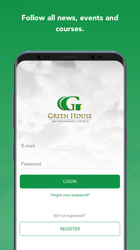 Android application Green House Int Church screenshort