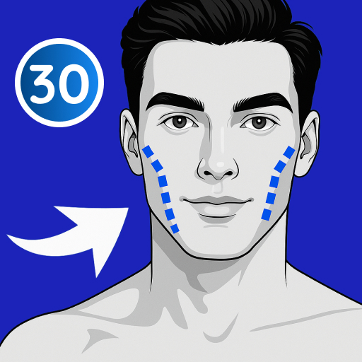 Jawline Exercise For Men Laai af op Windows