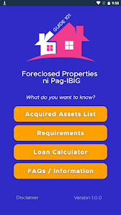 Pag-ibig Foreclosed Properties