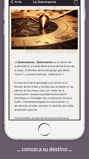 Quiromancia Screen 2