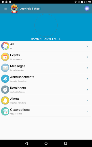 Kavirayani School Screen 3