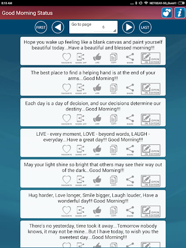 Cool Status Messages