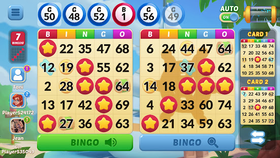 Bingo Aloha-Lucky Bingo Party apktram screenshots 7