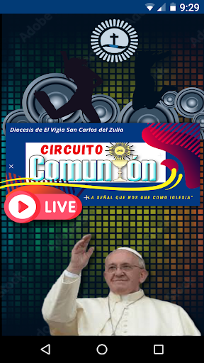Android application Comunion Fm screenshort