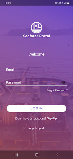 Android application Seafarer Portal Honglam screenshort