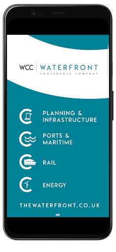 Android application Waterfront Conference Company screenshort