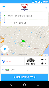 Captura de Pantalla 3 Rene Taxi android