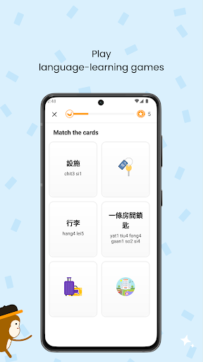 Ling Learn Cantonese Language Screen 3