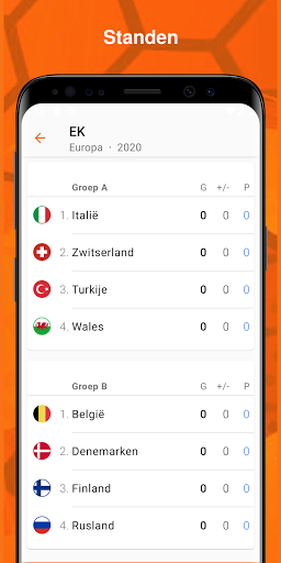 Oranje Screen 3