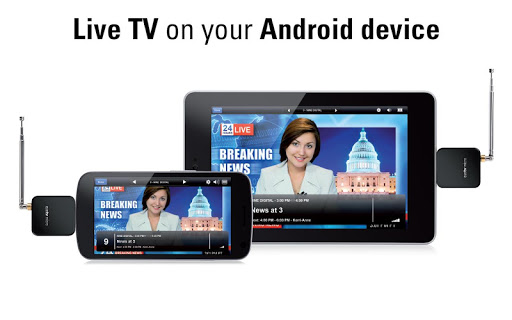 Android application EyeTV Micro - Watch Live TV screenshort