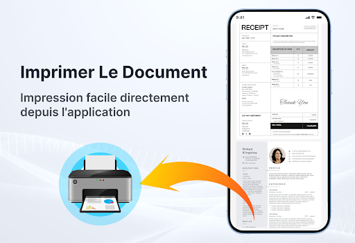 Lecteur & Scan de documents Screenshot