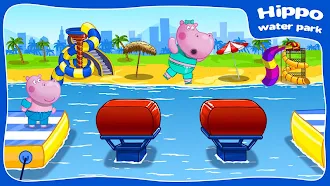 Game screenshot Аквапарк: Веселые водные горки apk download