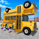 Cover Image of Baixar School Bus Coach Driver Game 1.0 APK