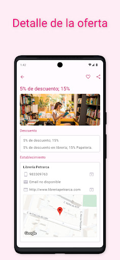 Carné Joven CyL Screen 2