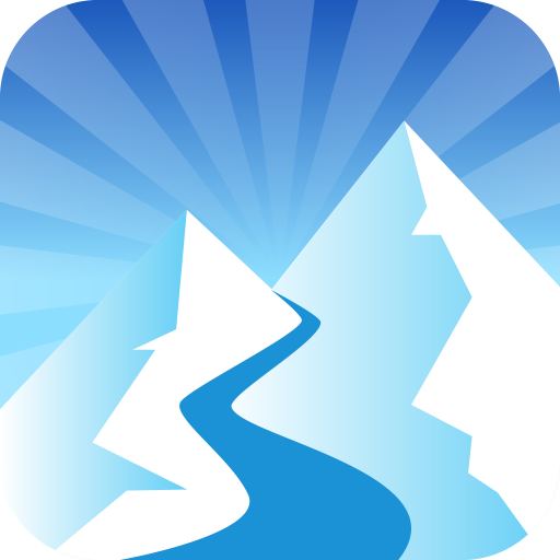 Ski Trackr : Ski and Snowboard logo