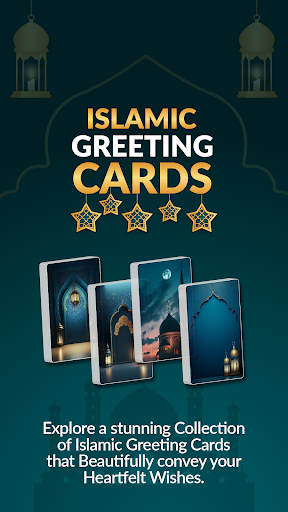 Muslim Festivals Card Maker Screenshot 3 - AppWisp.com