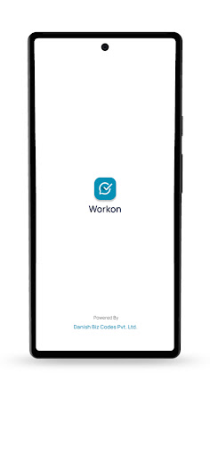 Android application WorkOn screenshort