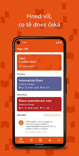 Android application My TBU screenshort