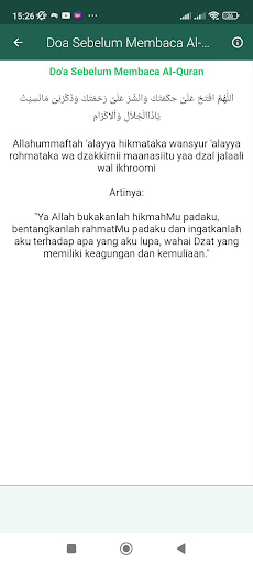 Doa Harian Screen 3