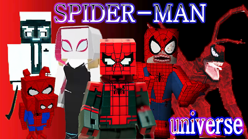Android application Spider man Minecraft screenshort