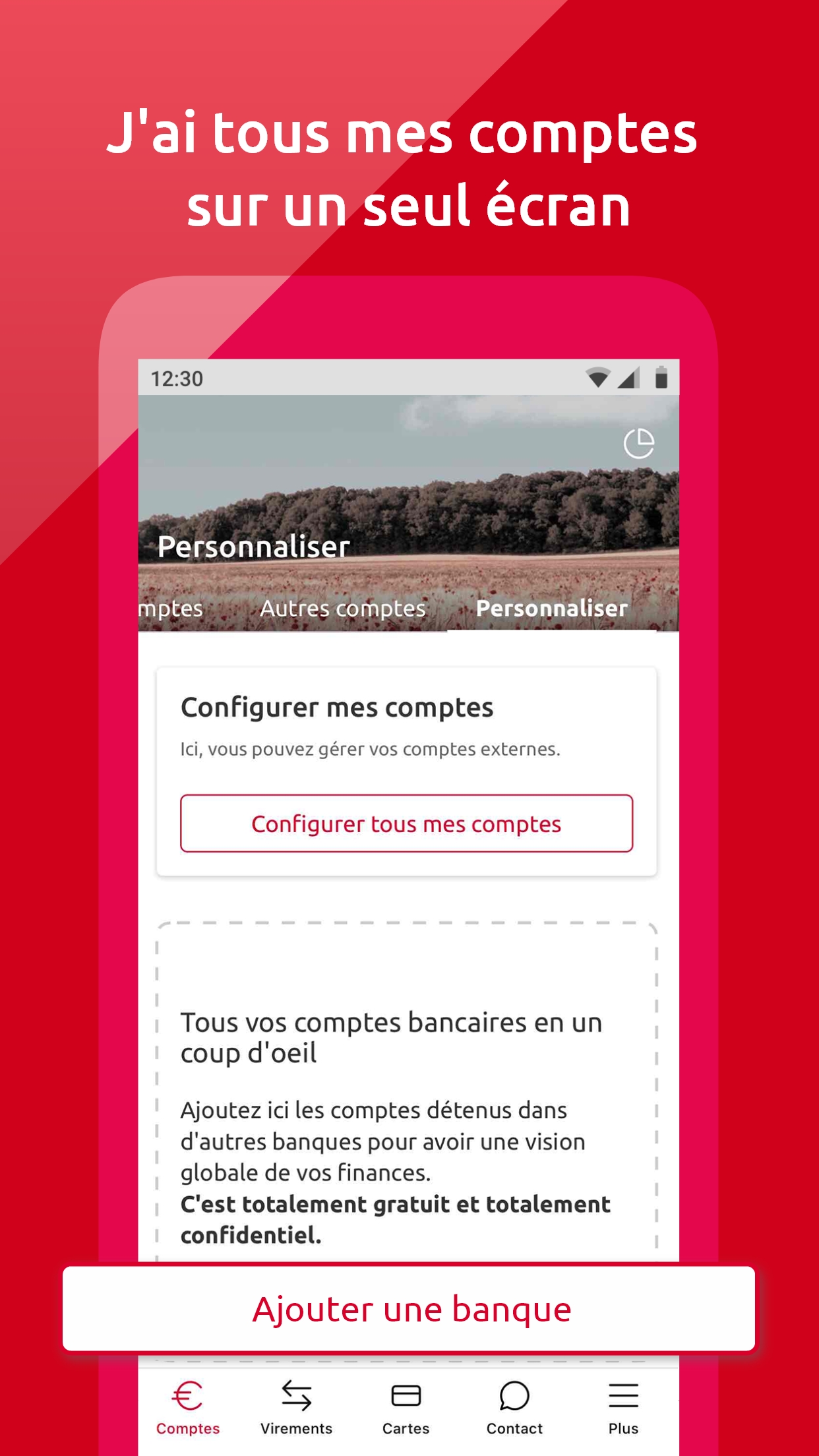 Android application Banxo screenshort