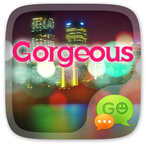GO SMS GORGEOUS THEME 1.0 Icon