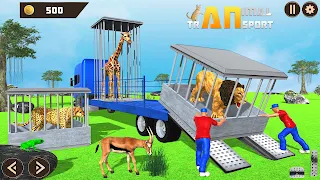 Wild Zoo Animals Transport - Screenshot 3