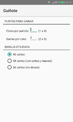 Guiñote - Screenshot 4