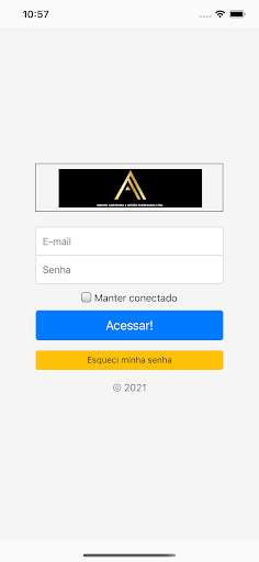 Android application Vacari Asses Contábil screenshort