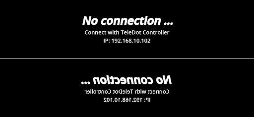 Android application TeleDot - View screenshort