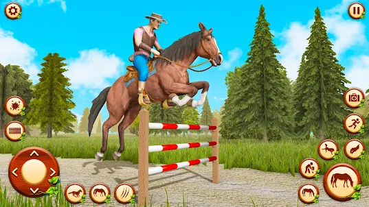 Horse Sim 3D - عرض قصة الحياة