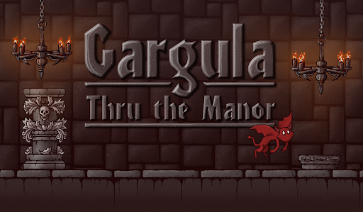 Gargula Thru the Manor Flappy Game