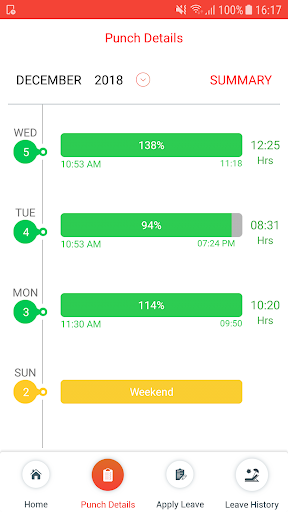 Wifi Attendance Screenshot 2 - AppWisp.com