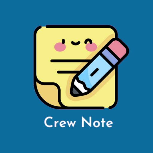 Crew Note - Notes, Reminder logo