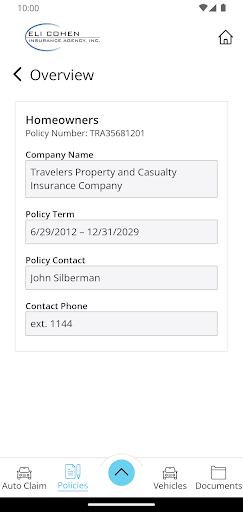 Eli Cohen Insurance Agency Screenshot 4 - AppWisp.com